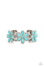 Load image into Gallery viewer, Desert Flower Patch - Blue