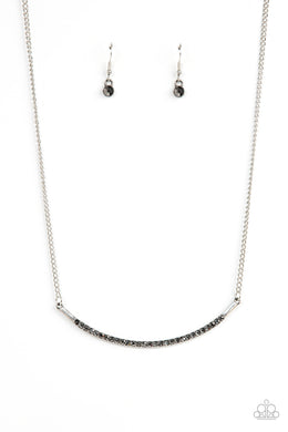 Collar Poppin Sparkle - Silver