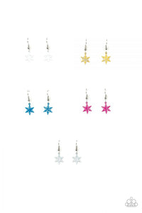 Snowflake Earrings – Paparazzi Starlet Shimmer