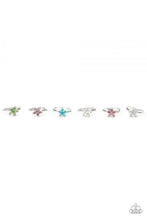 Load image into Gallery viewer, Flower Kid Adjustable Ring – Starlet Shimmer