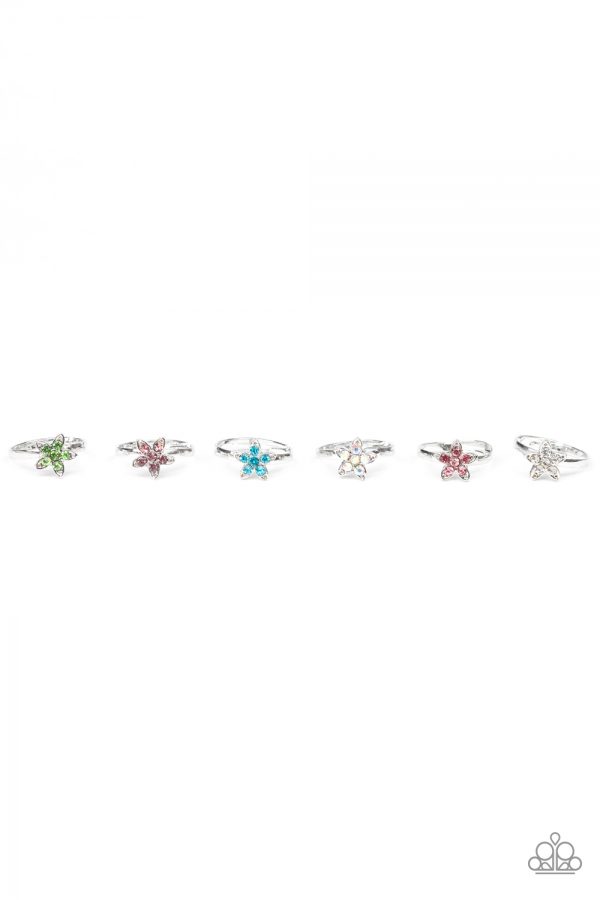 Flower Kid Adjustable Ring – Starlet Shimmer