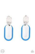 Load image into Gallery viewer, Melrose Mystery - Blue ♥ Clip-On